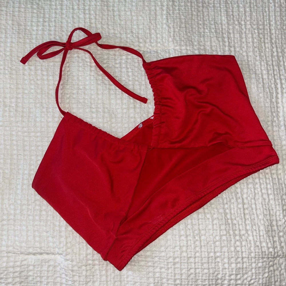 ADIKA TORCH CUT OUT HALTER TOP